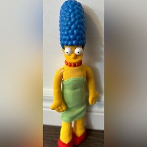 THE SIMPSONS - MARGE SIMPSION PLUSH - COLLECTIBLE - VINTAGE - 1990